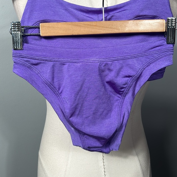 Esprit Tank Top and Bottom Lilac Bikini Set size small - Picture 4 of 12